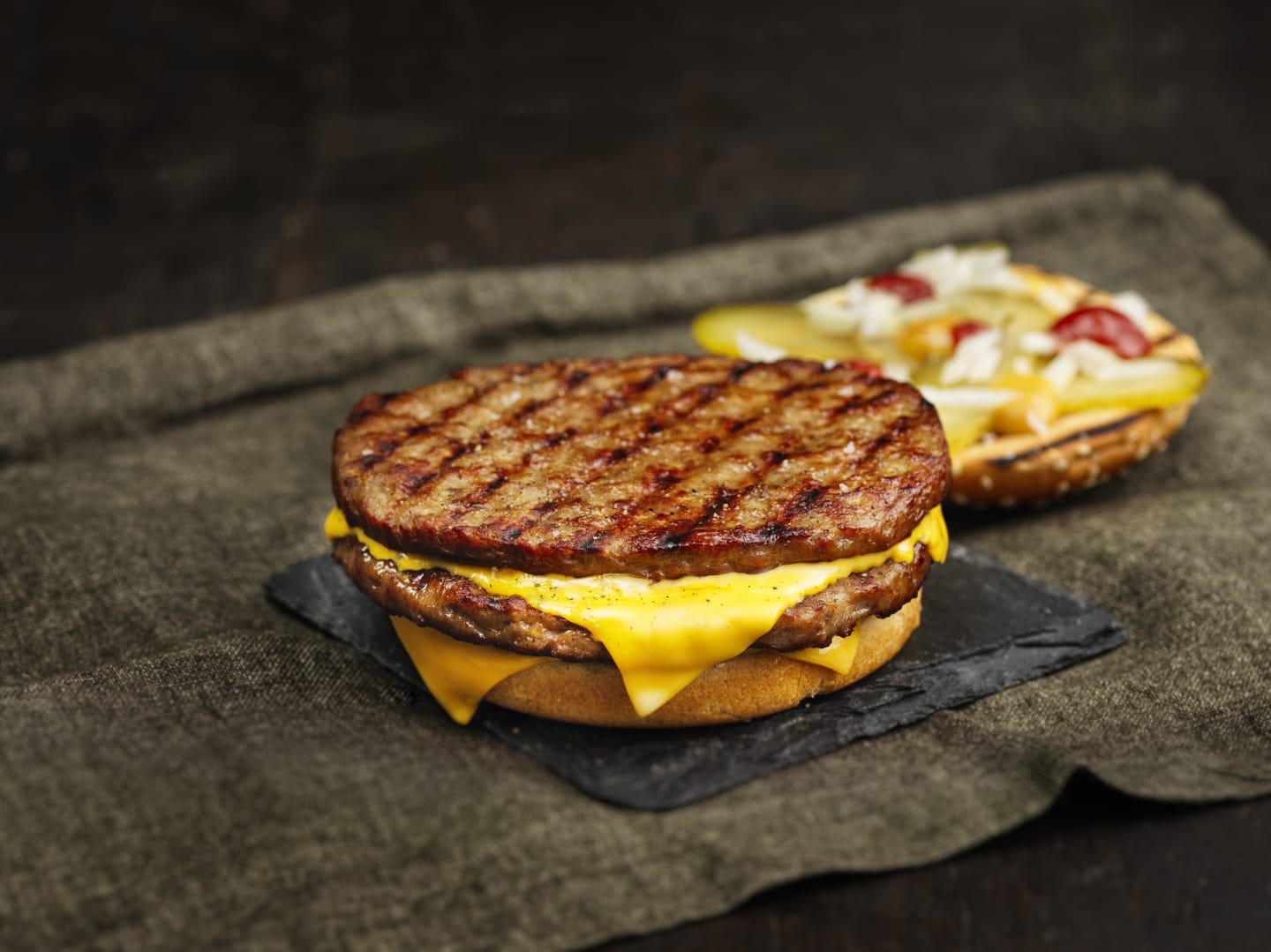 Hamburgare stekt Jet Set 90g - Bild 1 av 2