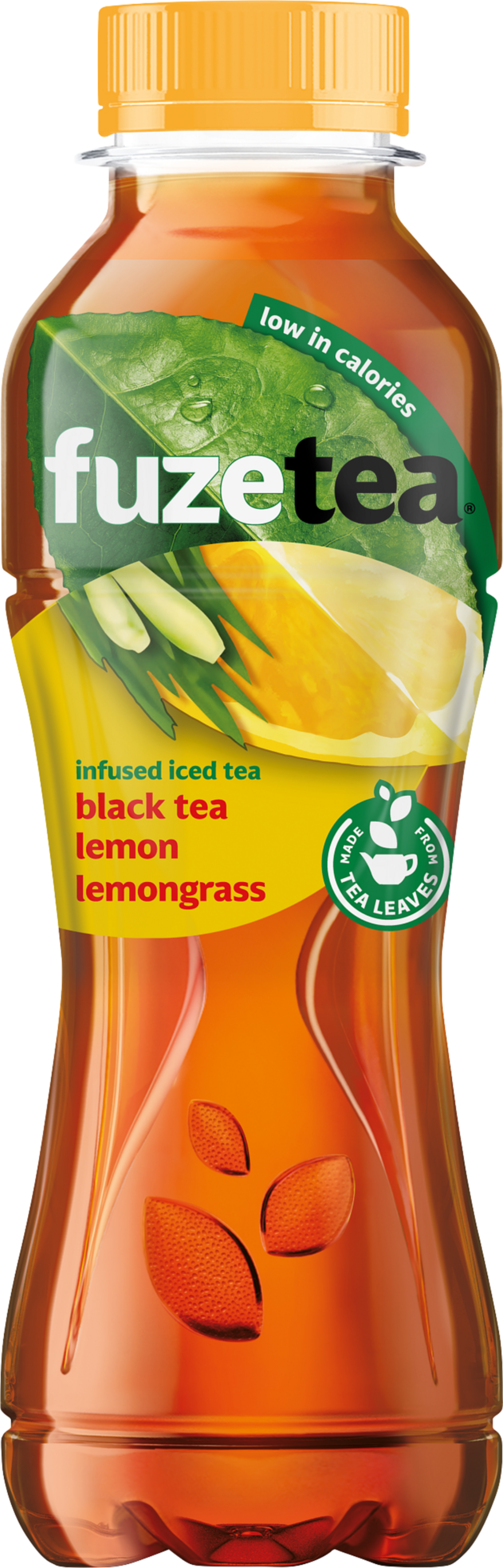 Fuzetea Lemon Lemongrass Black Tea 40cl - Bild 1 av 1