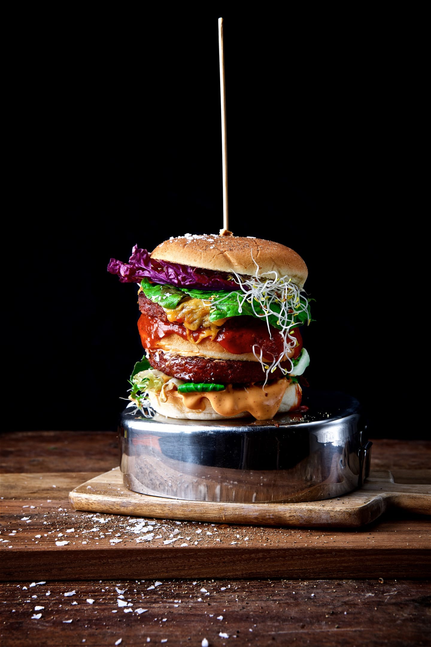 Quorn Ultimate Burger 113,5g/2,04kg - Bild 1 av 1