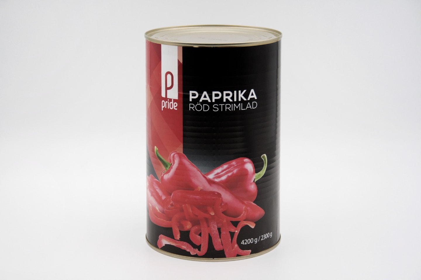 Paprika strimlad 4,2kg