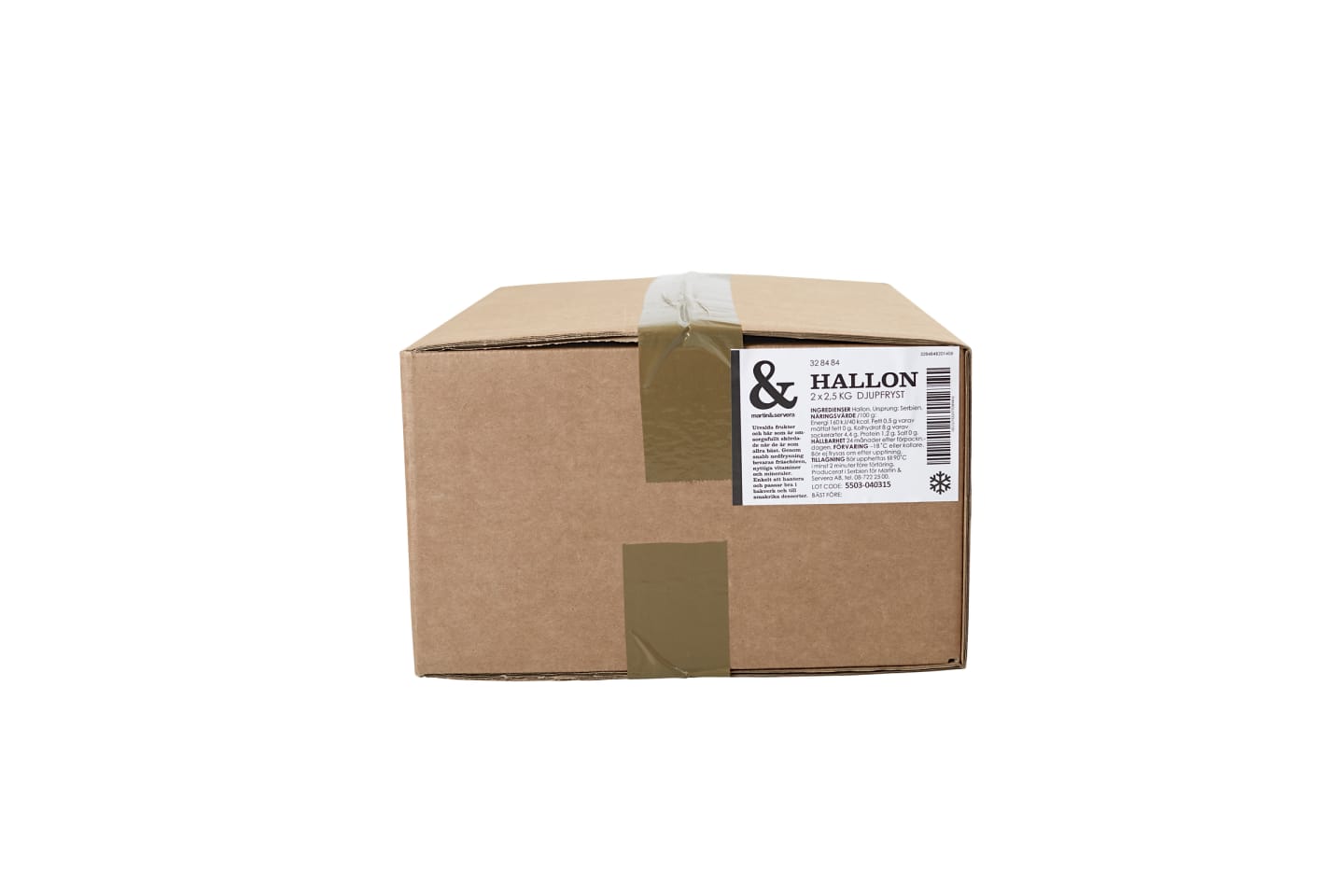 Hallon 2,5kg - Bild 1 av 3