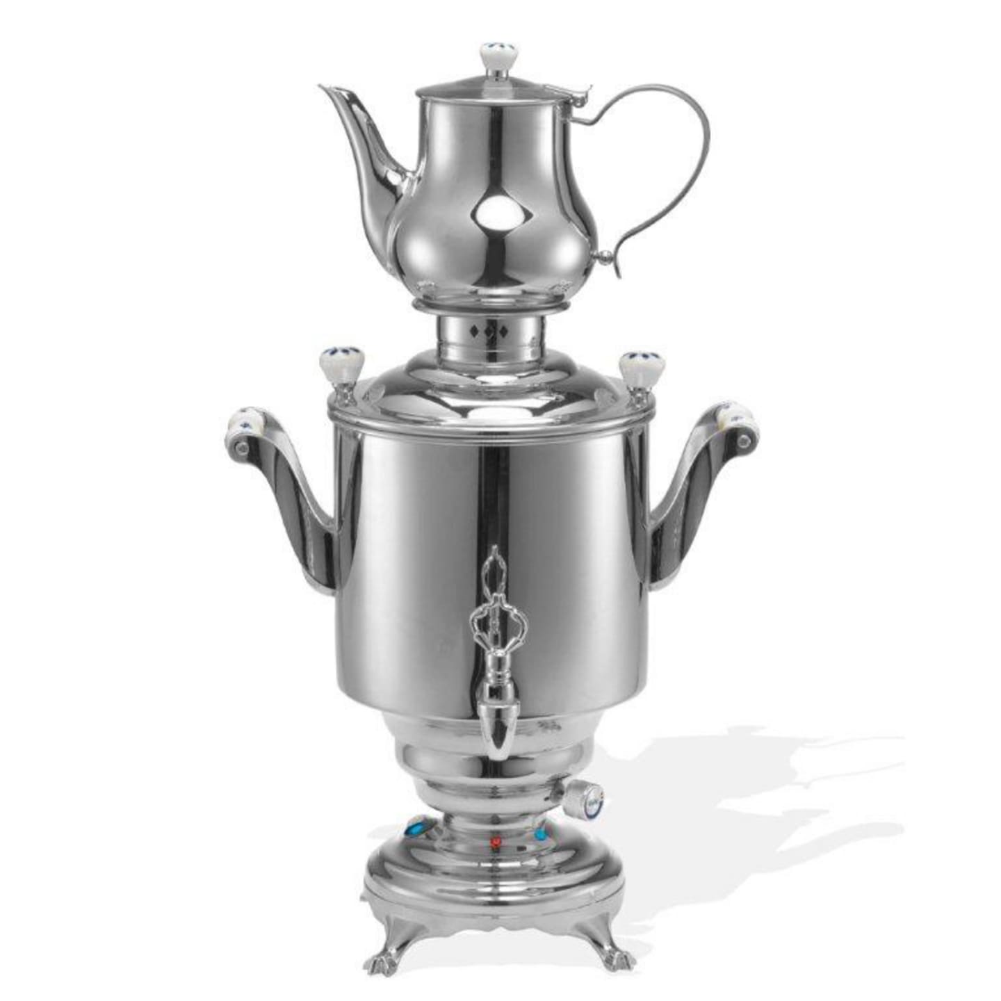 Tesamovar rostfri Romanov 5L