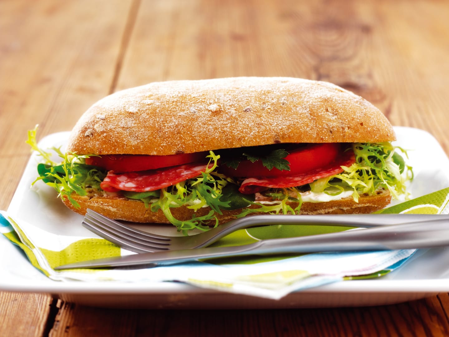 Ciabatta mörk 108g - Bild 1 av 2