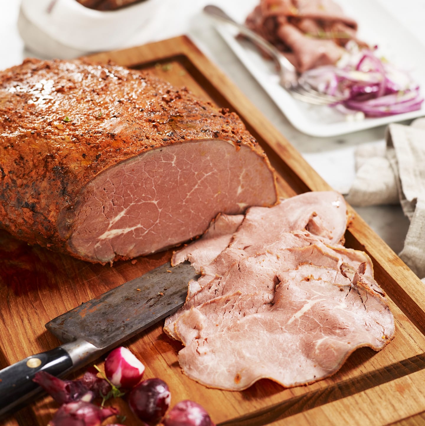 Rostbiff grillad innanlår 4kg