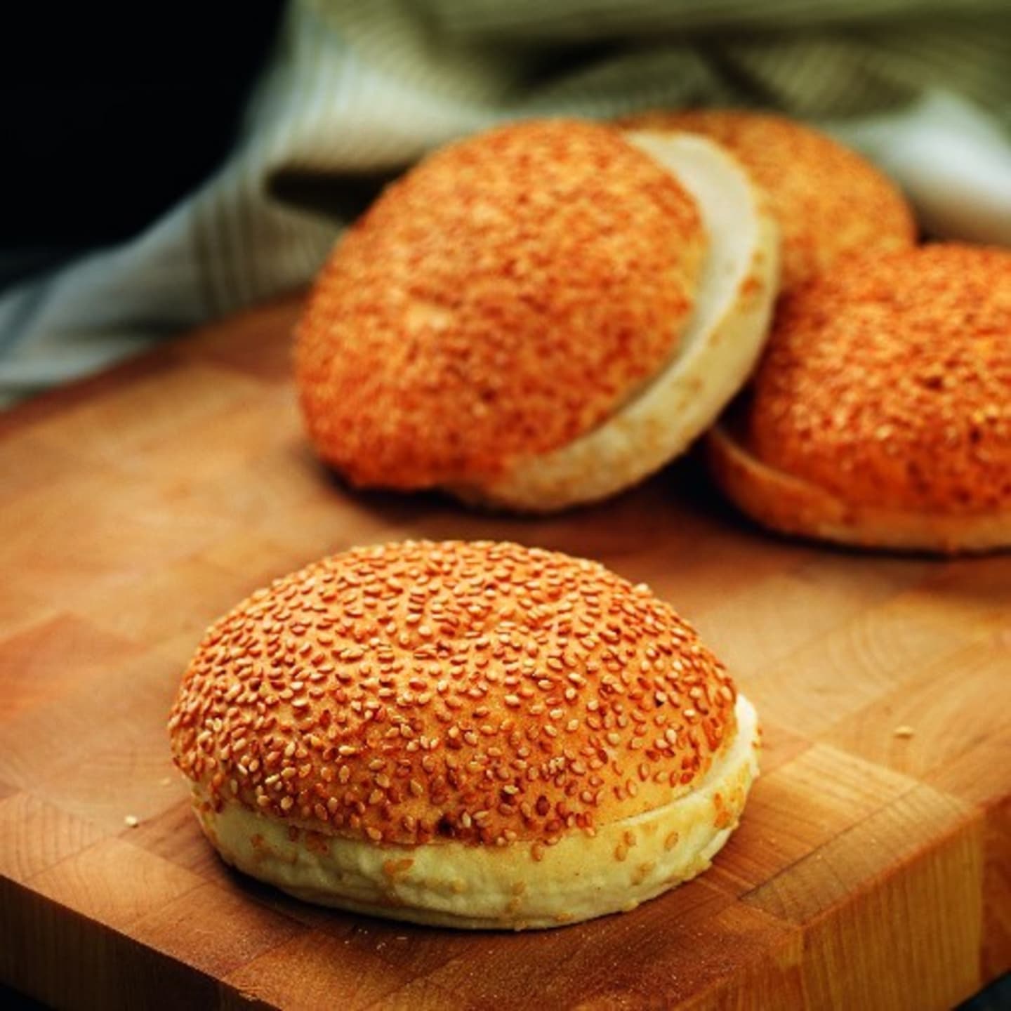 Hamburgerbröd glutenfri 80g