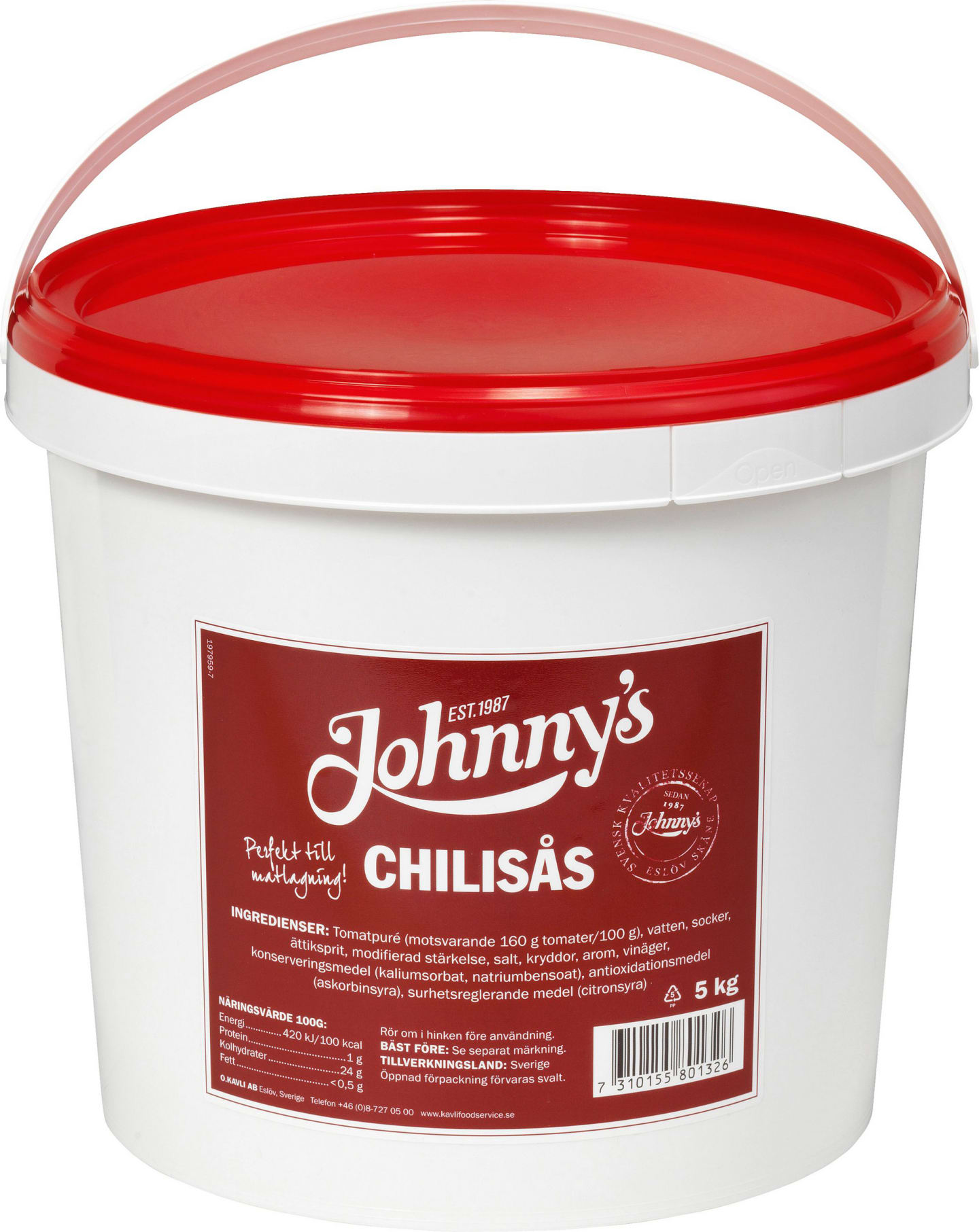 Chilisås 5kg - Bild 1 av 1