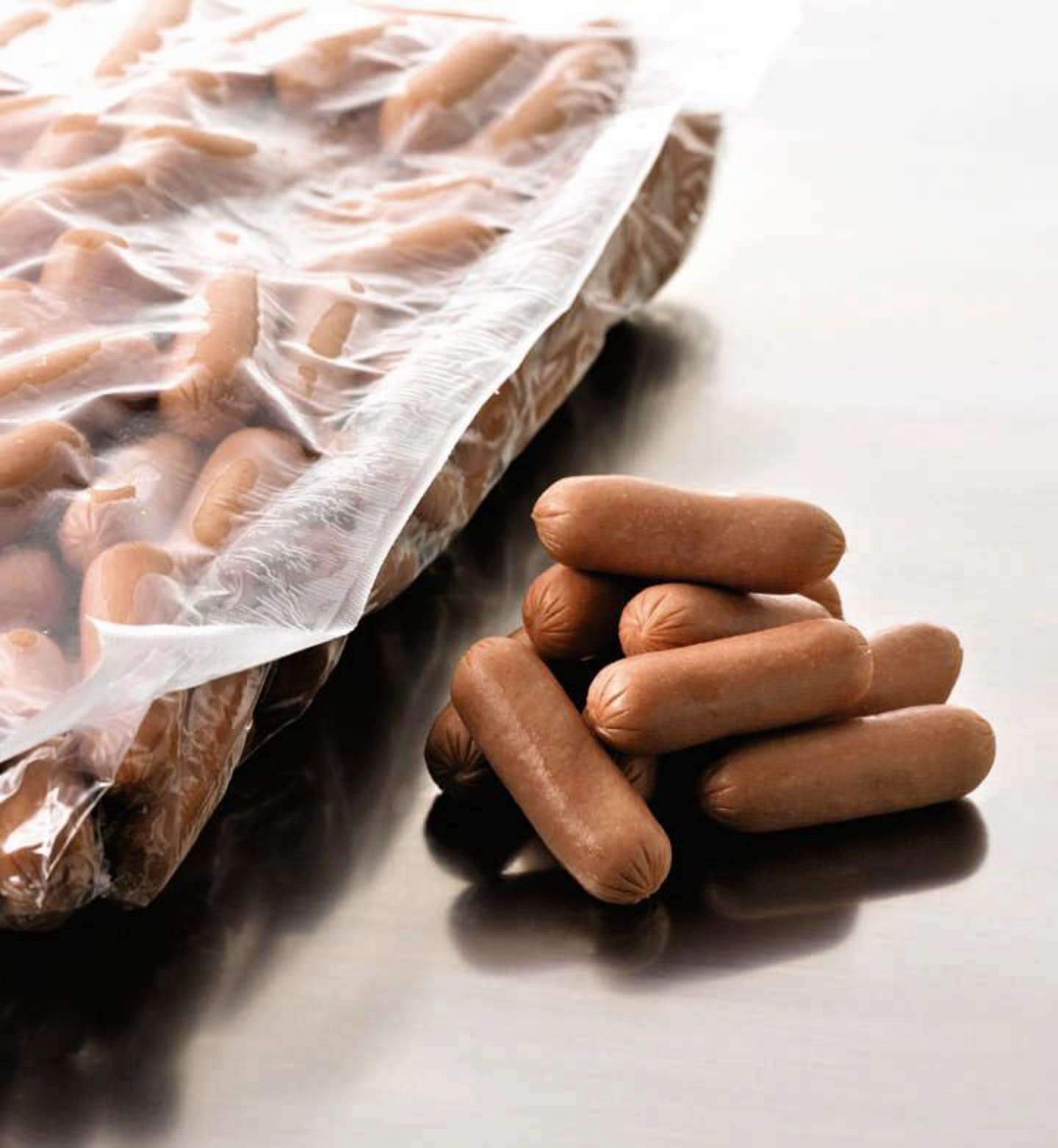 Prinskorv skinnfri 2,5kg