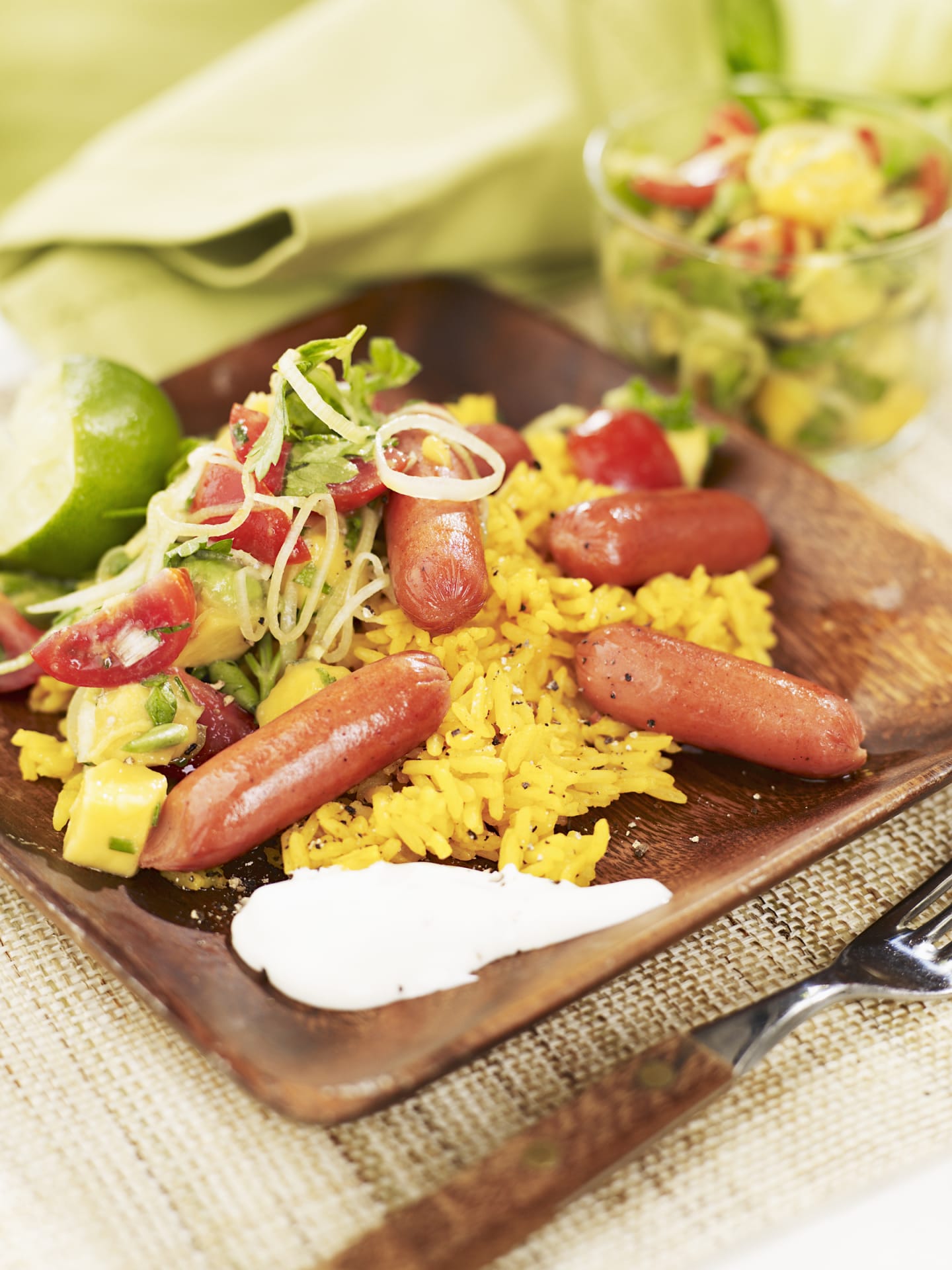 Prinskorv skinnfri 2,5kg - Bild 1 av 2