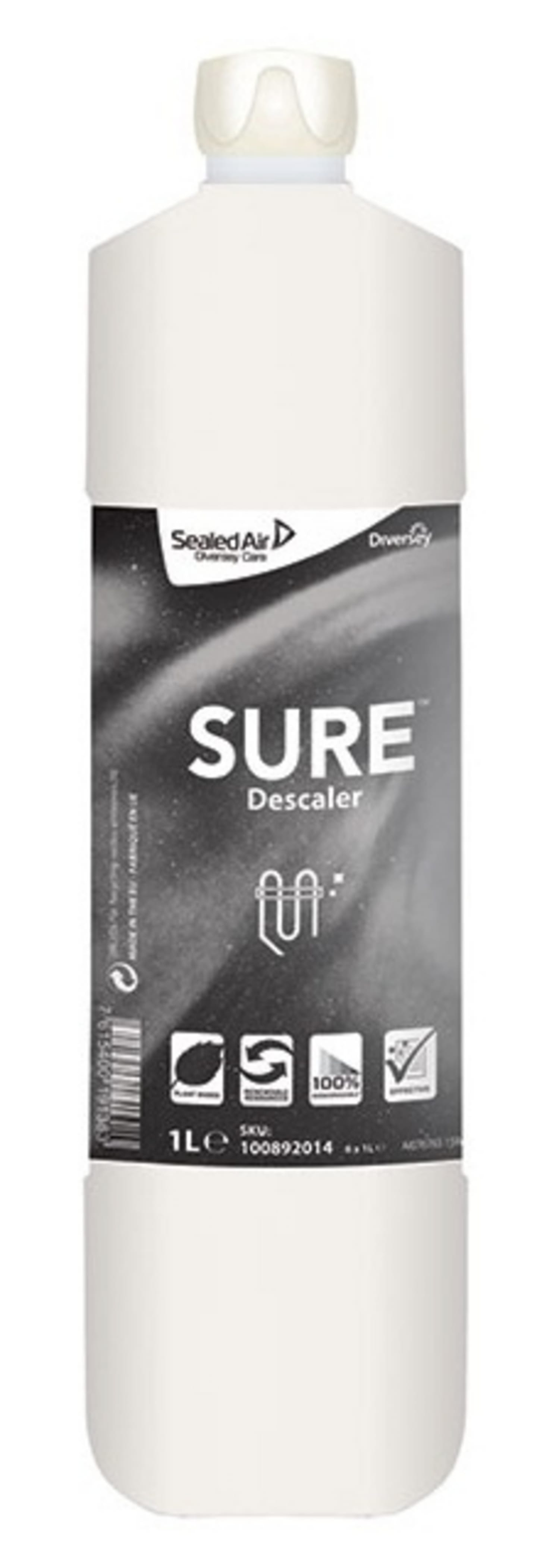 Sure Descaler avkalkningsmedel 1L
