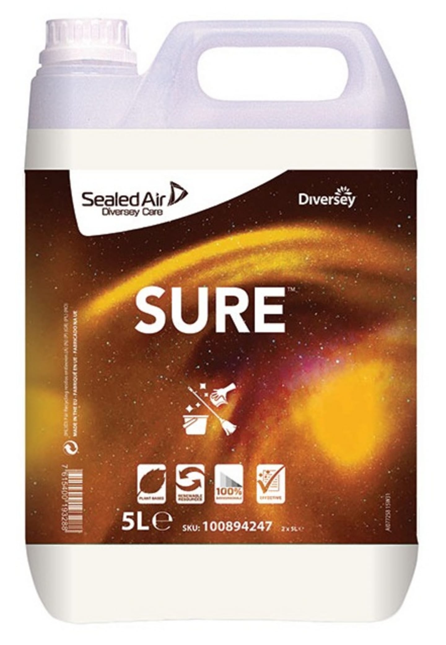 Sure Cleaner and degreaser 5L