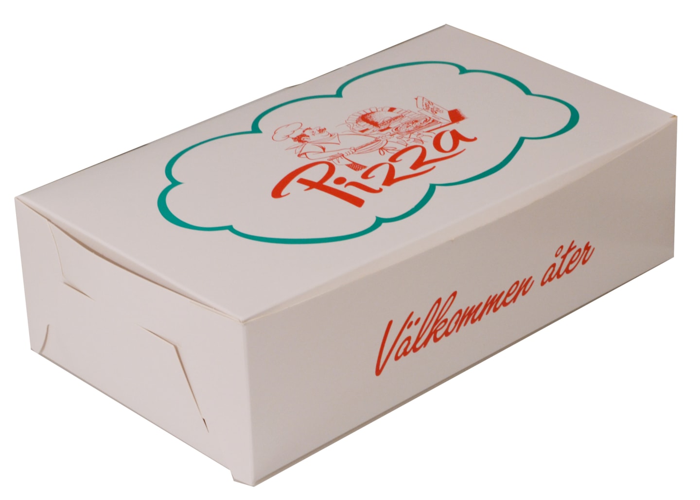 Pizzakartong 28x16x8cm 200st - Bild 1 av 1