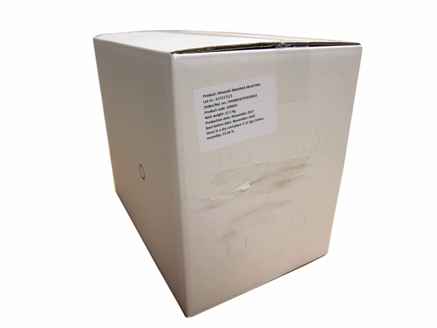 Mandelspån 12,5kg - Bild 1 av 2