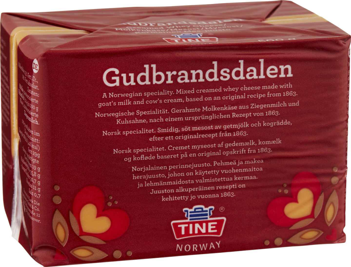 Mesost 29% 500g