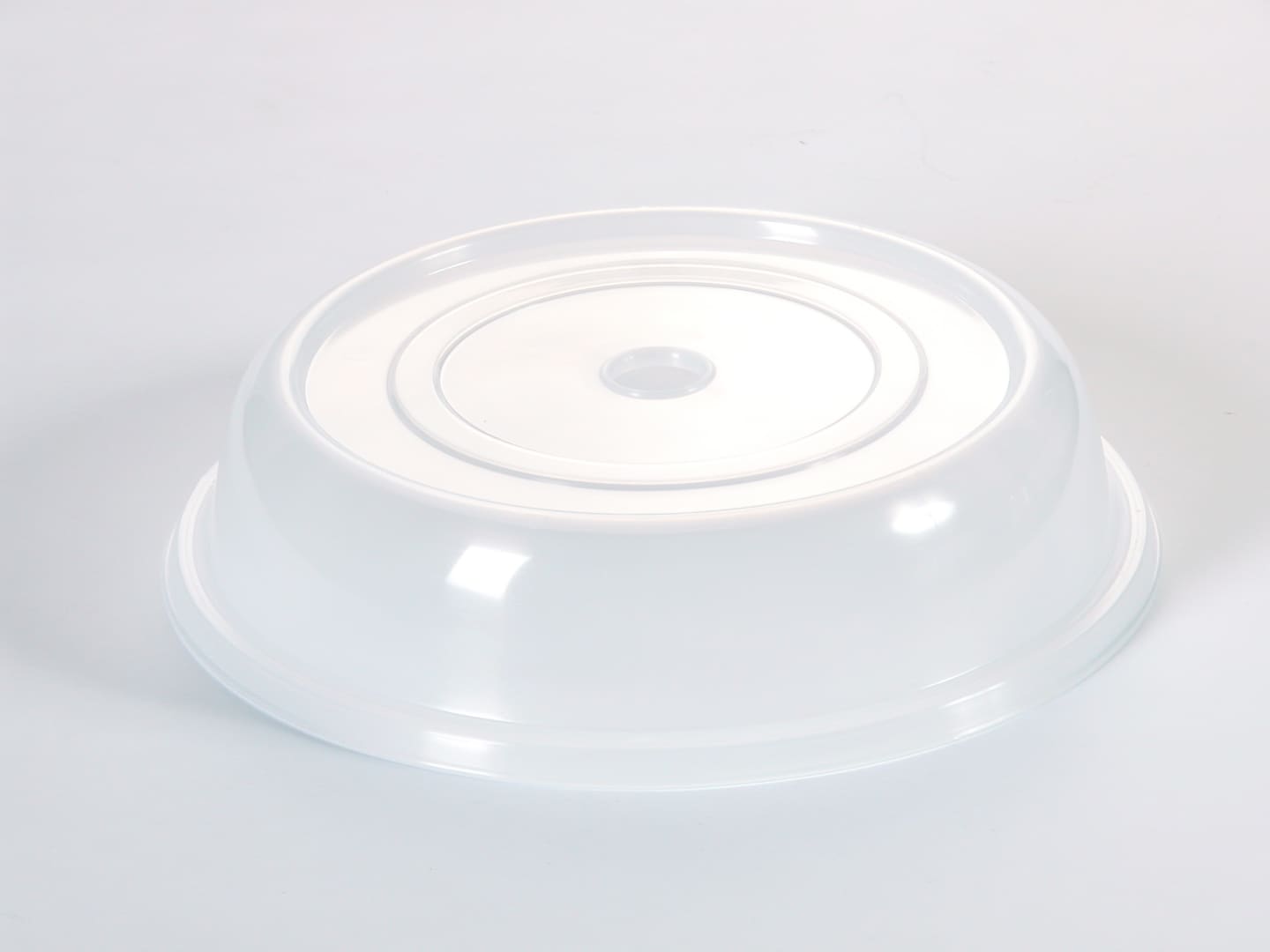 Tallrikslock natur plast 270mm PP