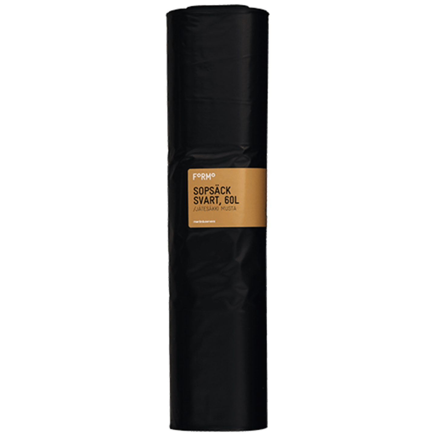 Sopsäck svart 50my 60L 25st
