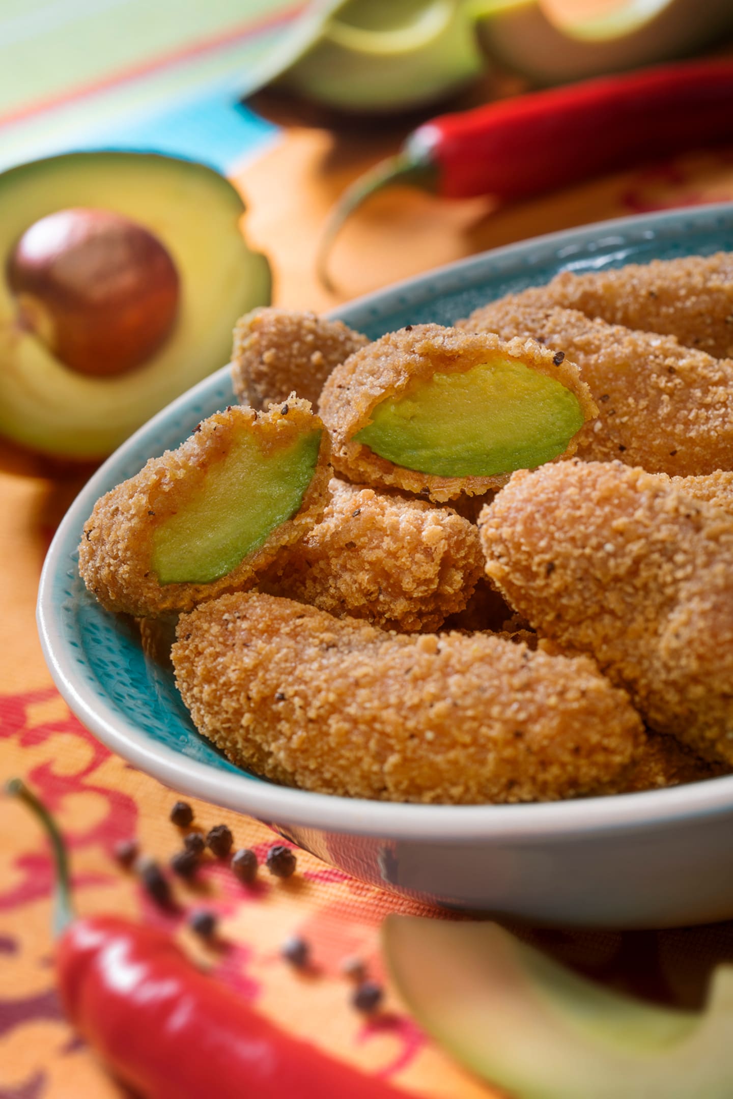 Avocado fries chili 1kg - Bild 1 av 3