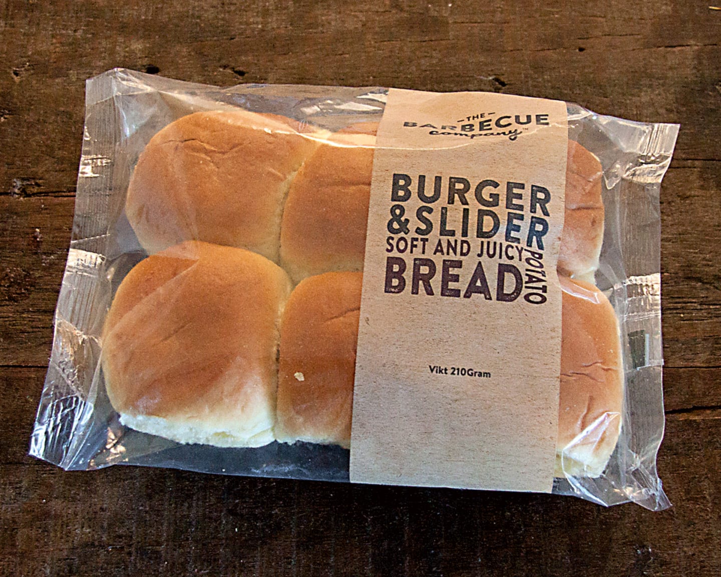 Potato Slider Buns 6x35g
