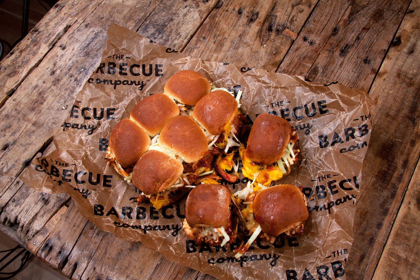Potato Slider Buns 6x35g - Bild 1 av 3