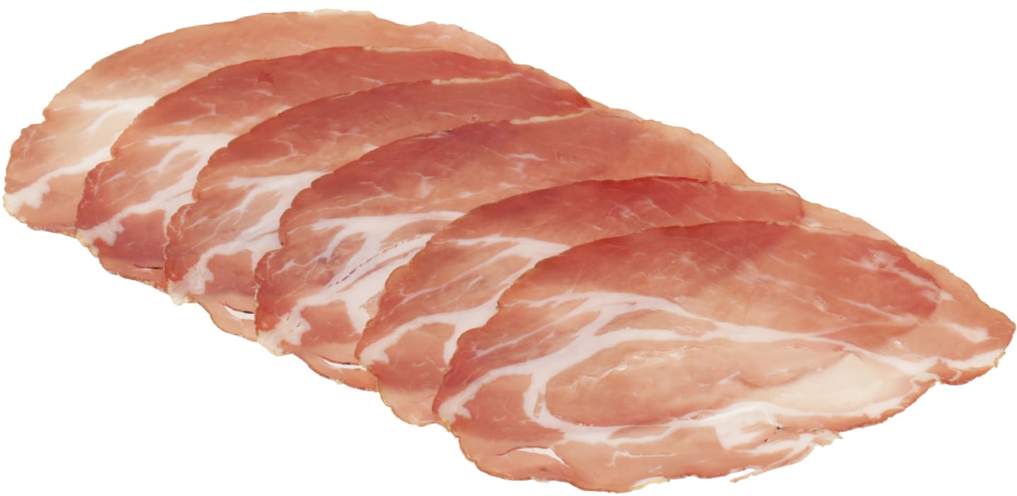 Skinka lufttorkad skivad 250g