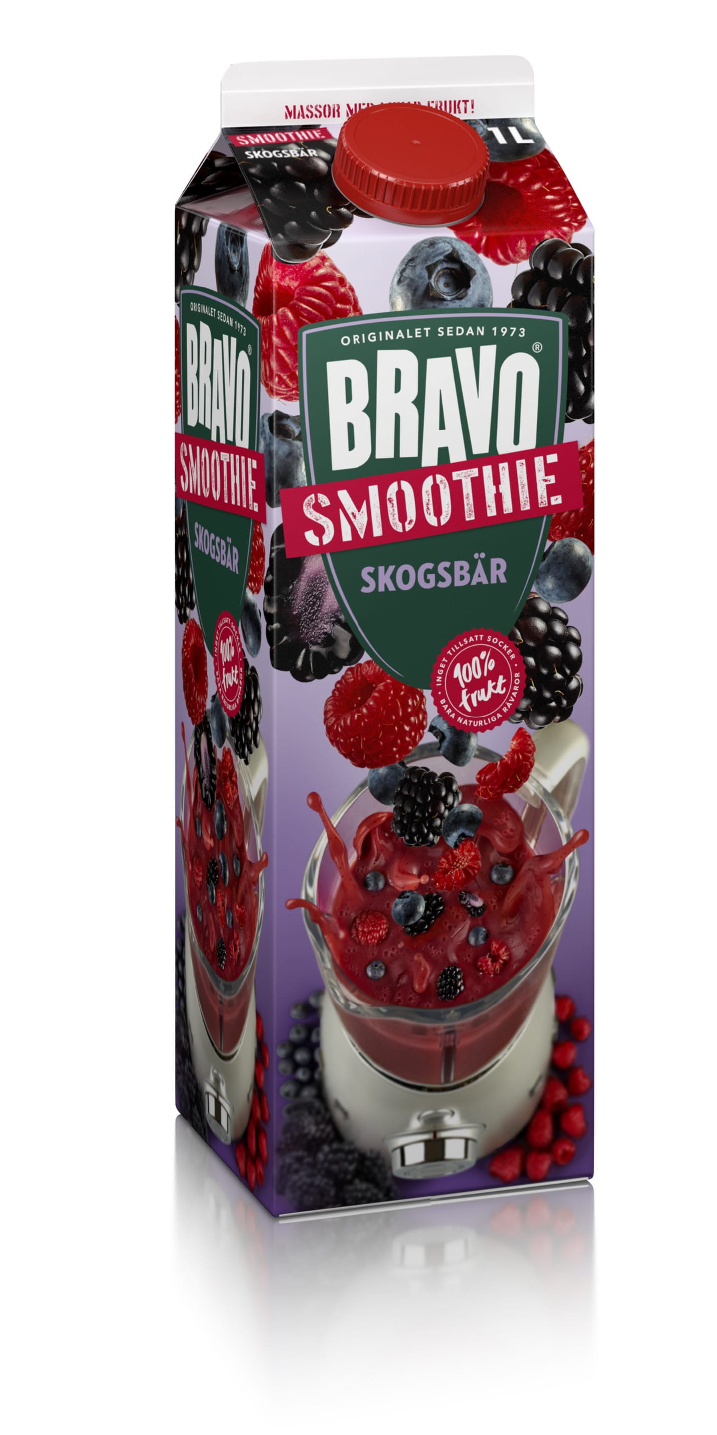 Smoothie skogsbär 1L - Bild 1 av 1