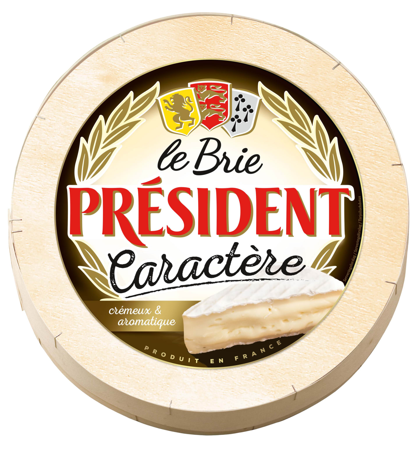 Brie Caractére 31% 2,4kg