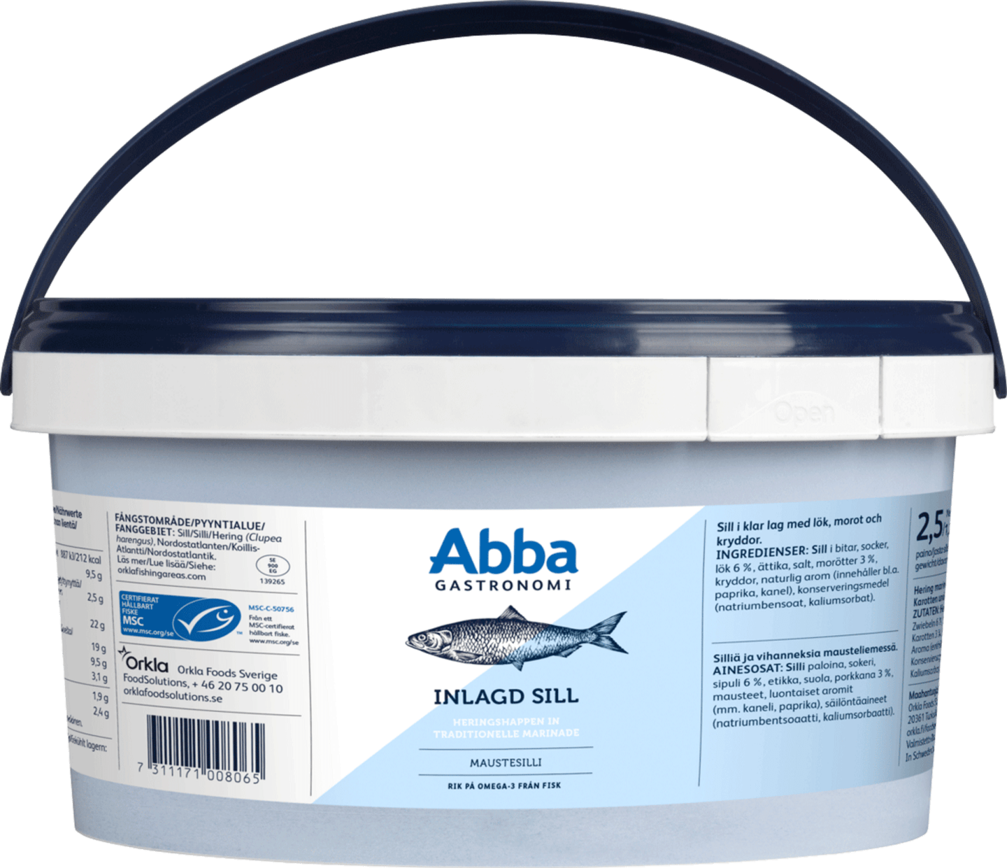 Inlagd sill bit MSC 2,5kg