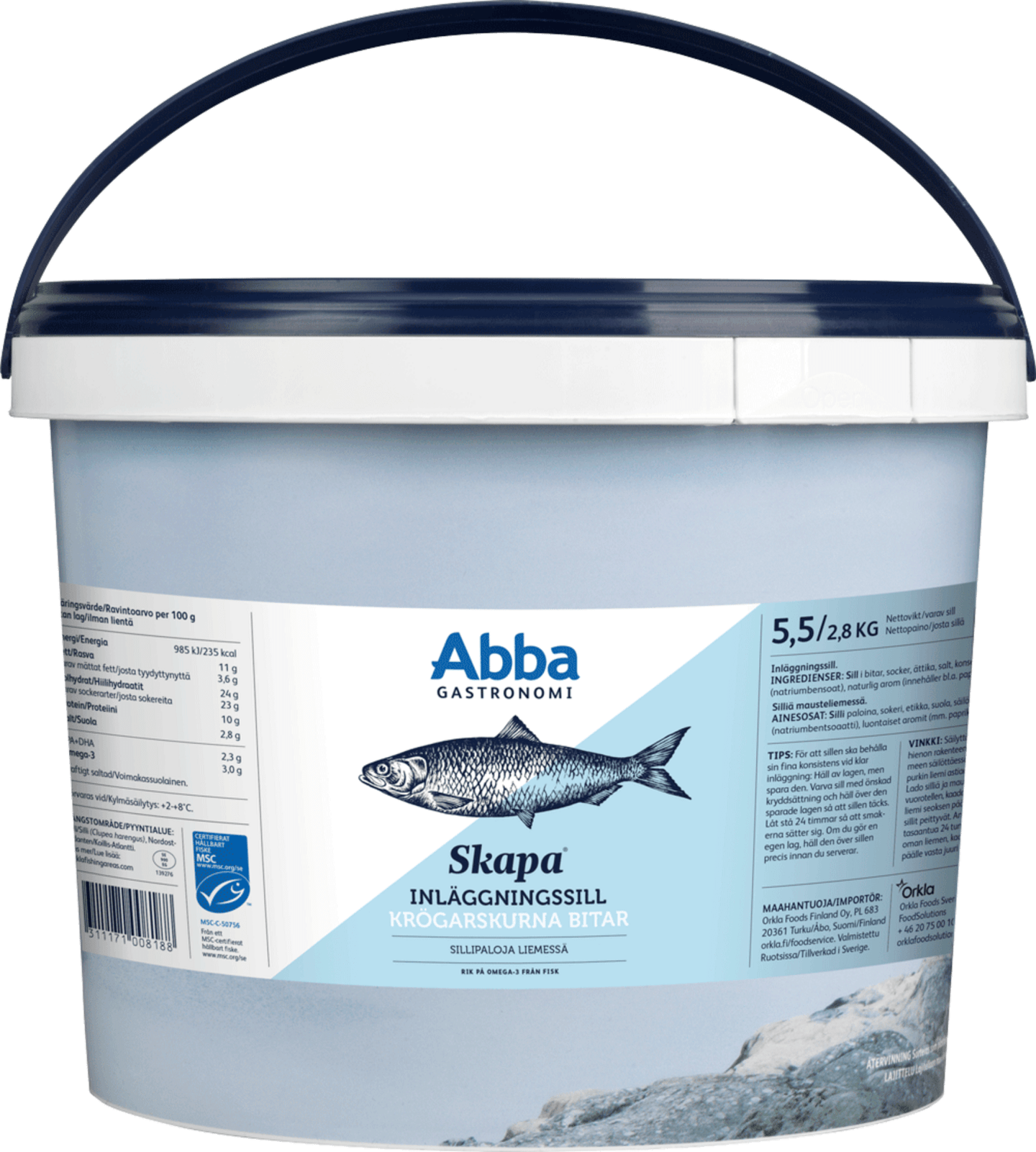 Skapa inläggningssill bit klar MSC 5,5kg - Bild 1 av 1