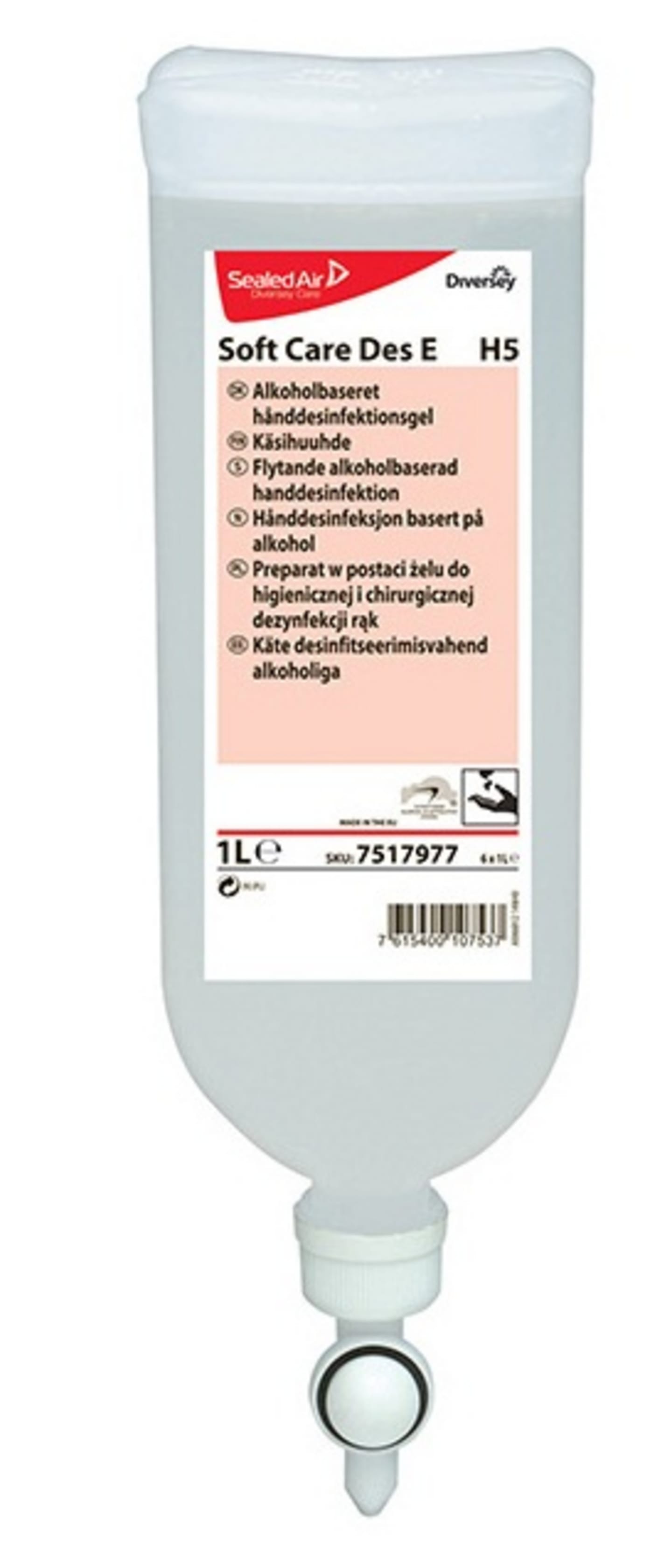 Handdesinfektion Soft Care H52 1L