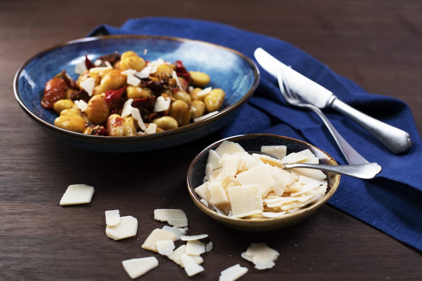 Parmesan Parmigiano Reggiano flakes 500g - Bild 1 av 3