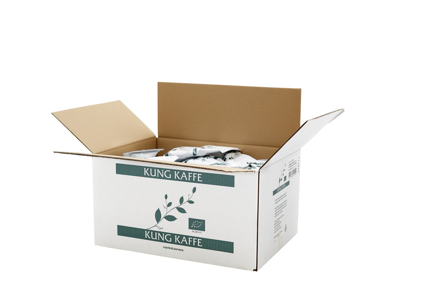 Kung Kaffe mellanmörk maskinbrygg 100g - Bild 1 av 2