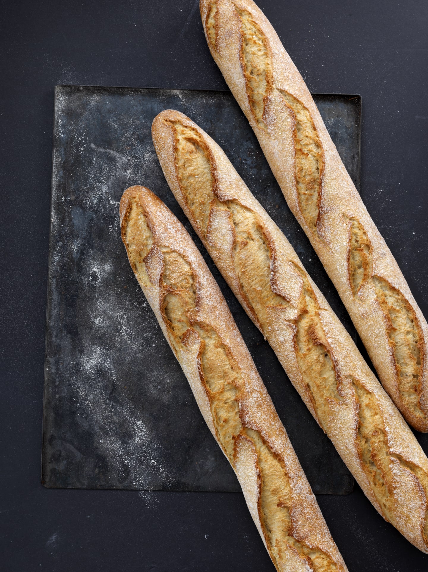 Surdegsbaguette 440g - Bild 1 av 2