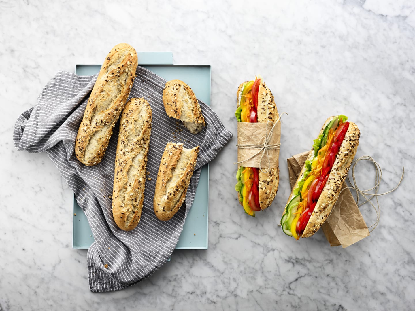 Baguette sport 140g - Bild 1 av 2