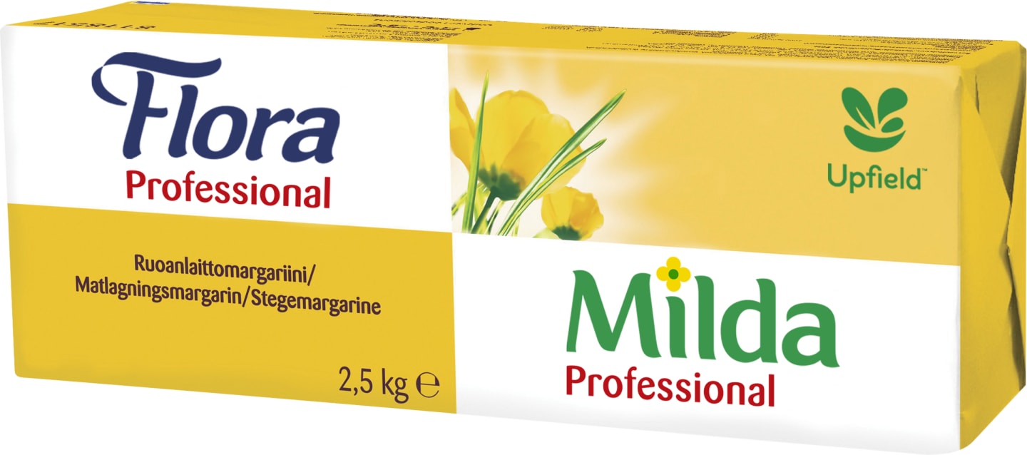 Milda stekmargarin professional 2,5kg