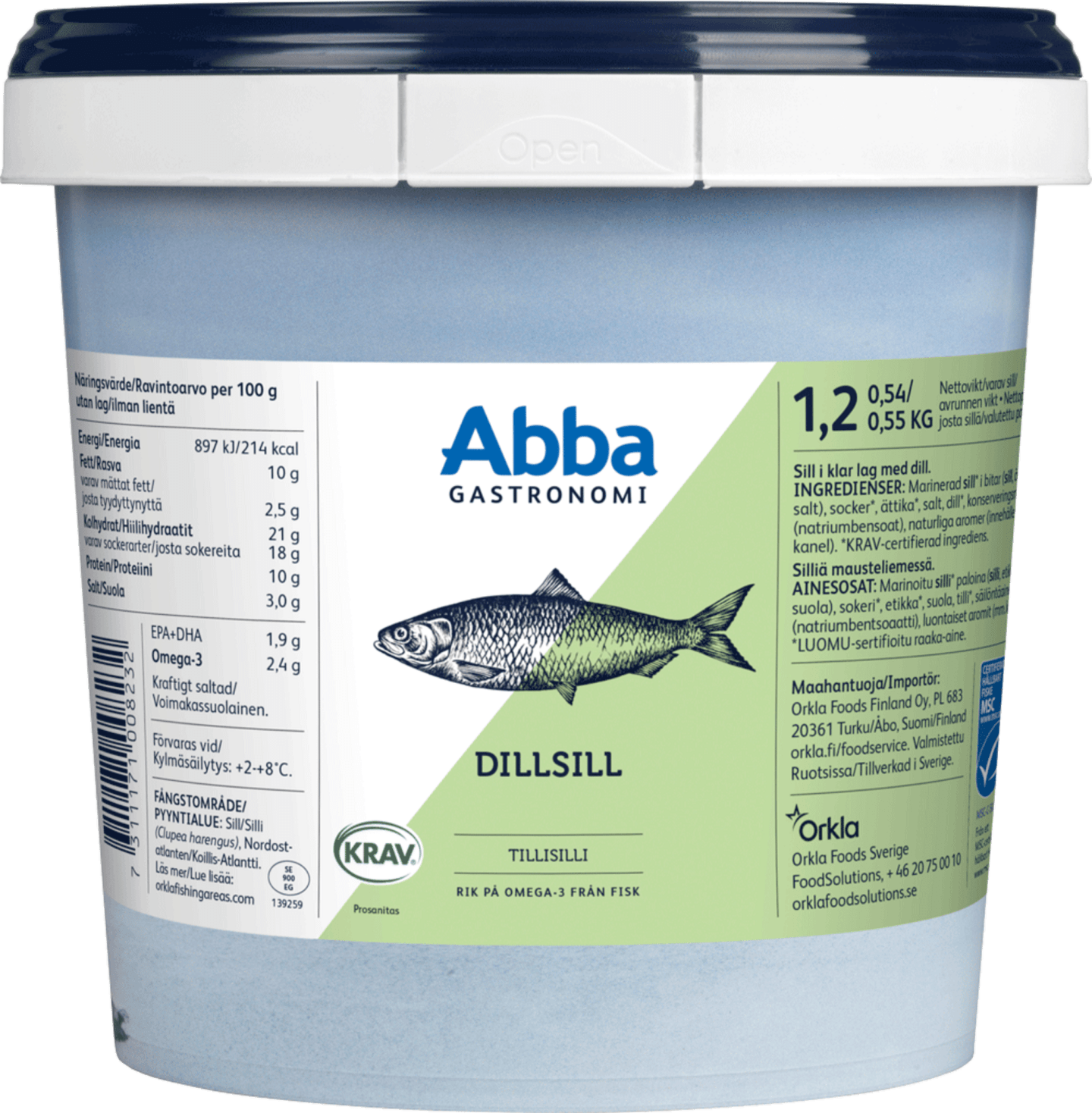 Dillsill MSC 1,2kg - Bild 1 av 1