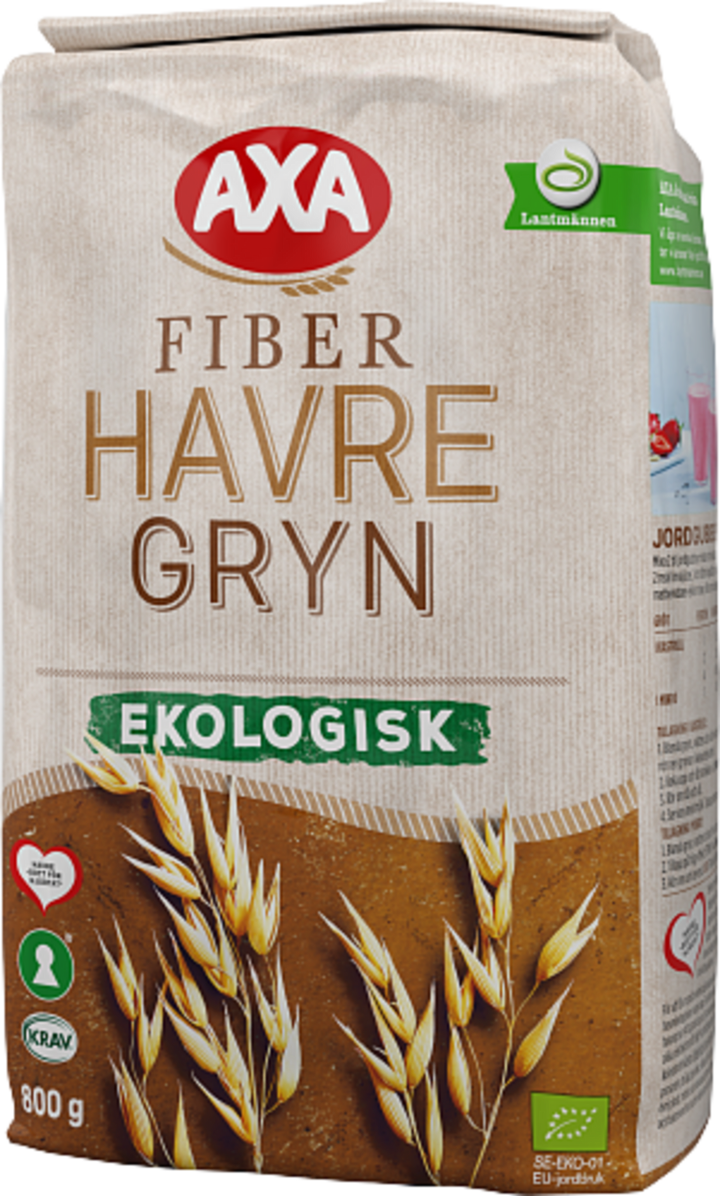 Fiberhavregryn 800g - Bild 1 av 1