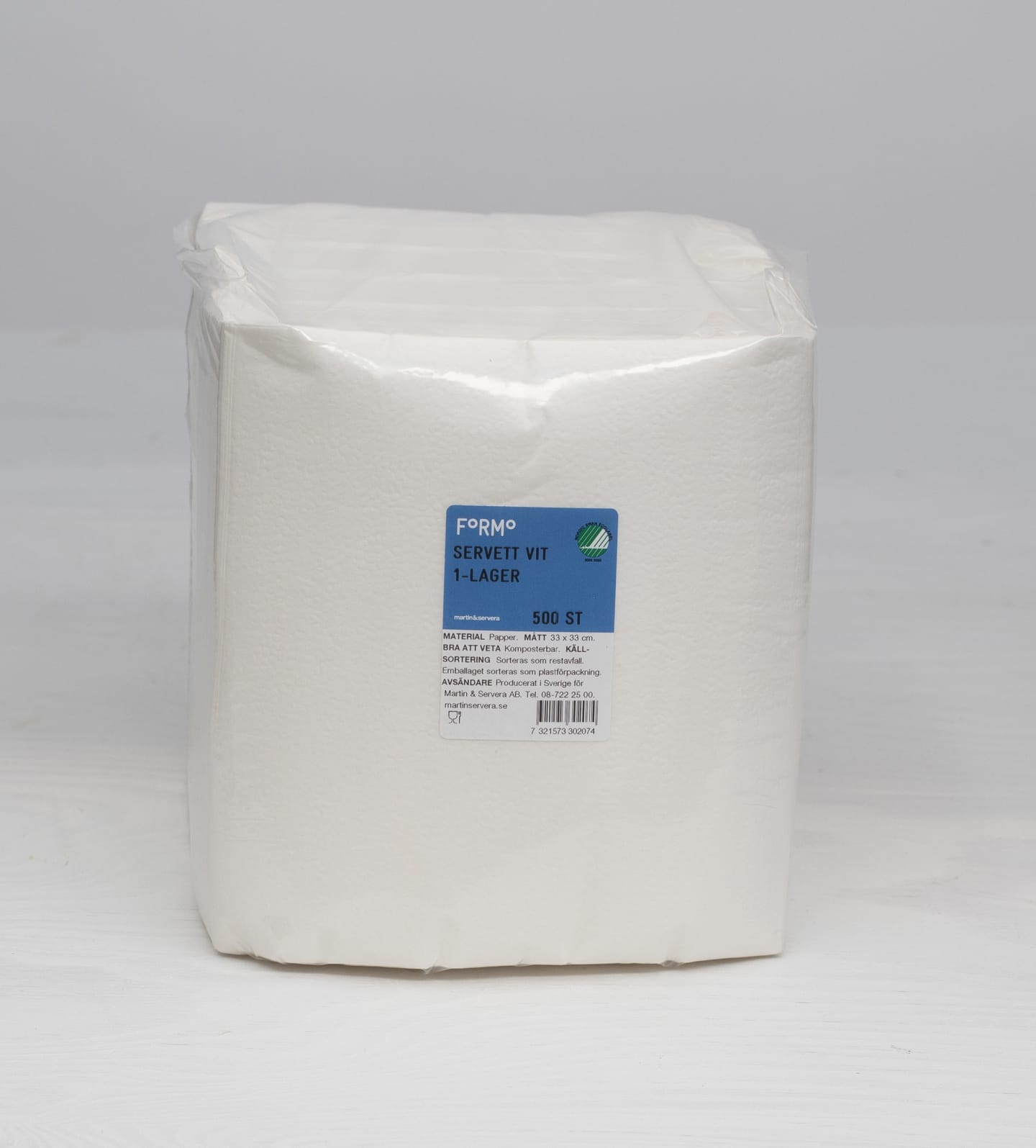 Servetter 33cm 1 lager - Bild 1 av 2