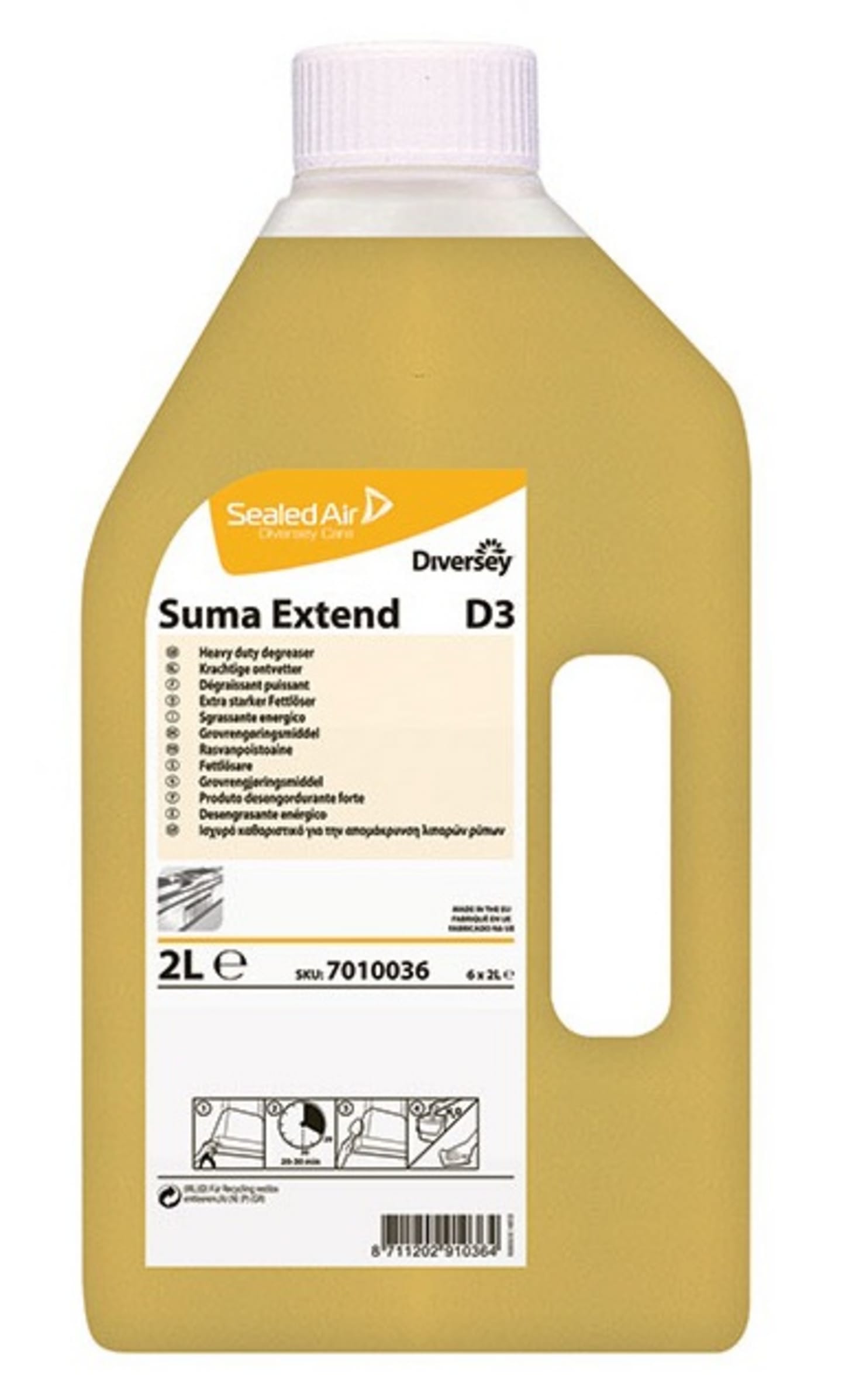 Suma extend golvvård 2L