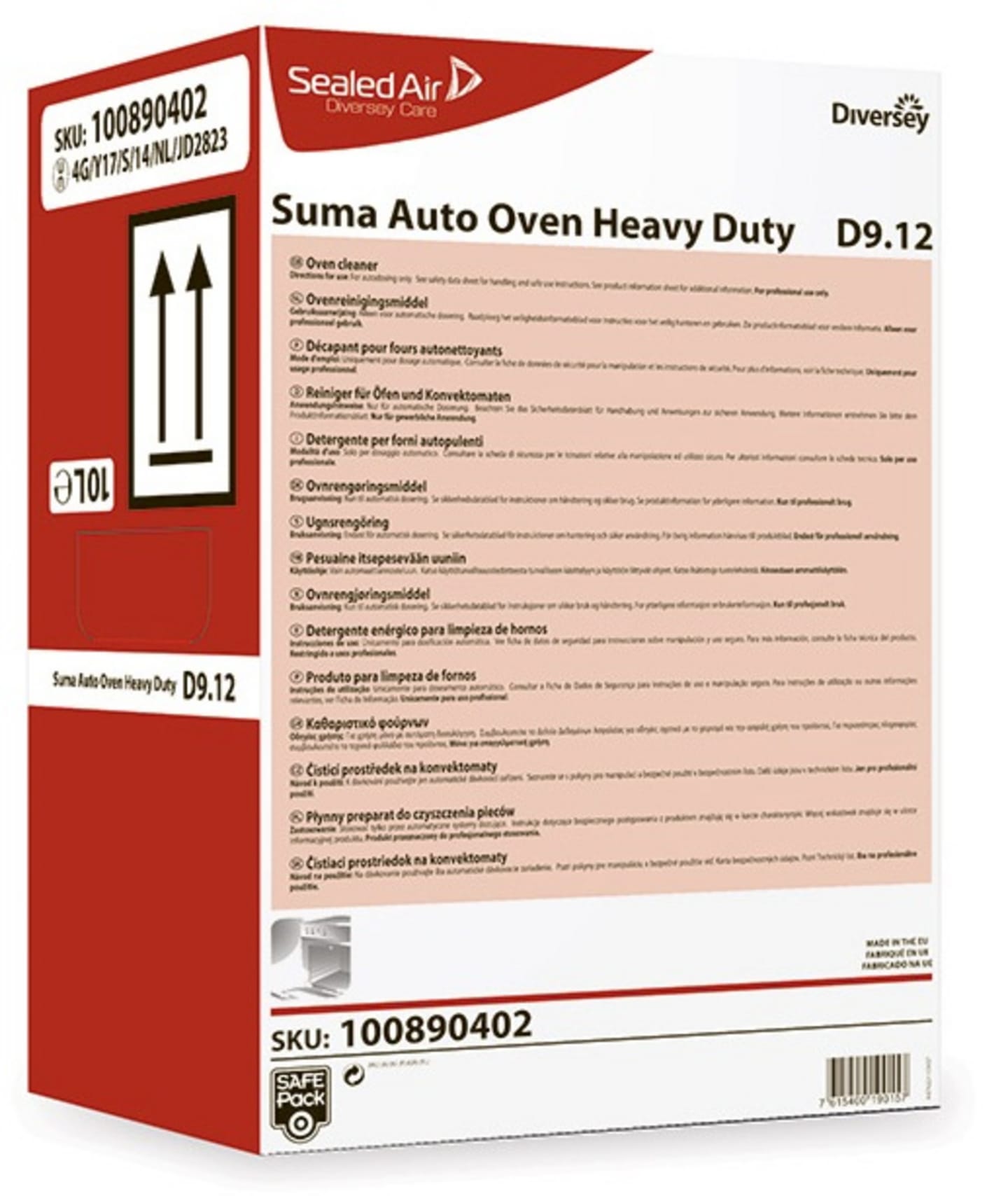 Suma Auto Oven HeavyDu.D9.12 Sp W83910L