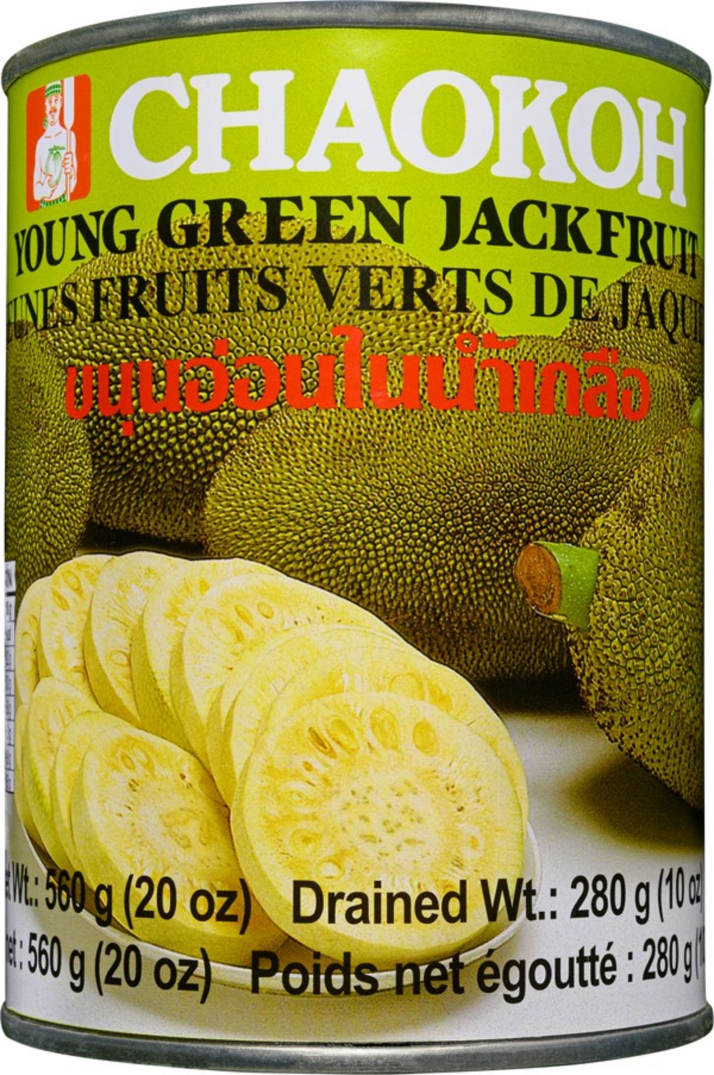 Jackfruit grön 560g