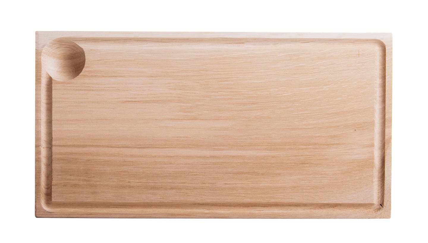 Stekplanka bok kött 400x200mm