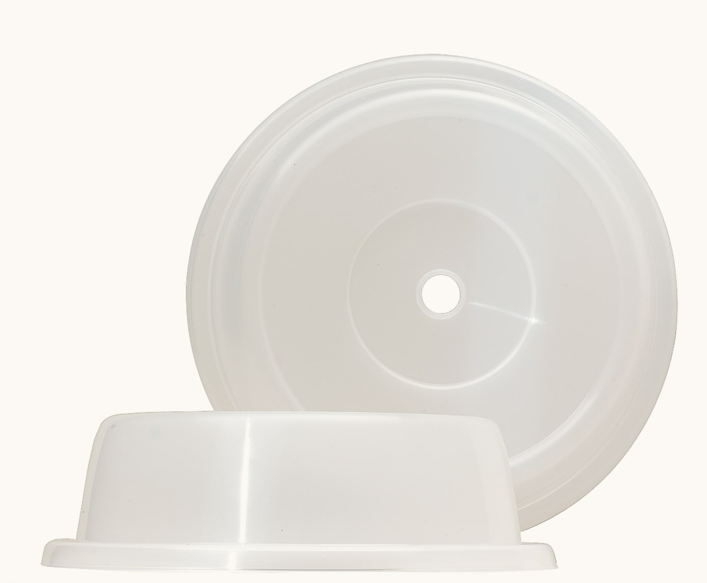 Tallrikslock plast 255mm polypropylen