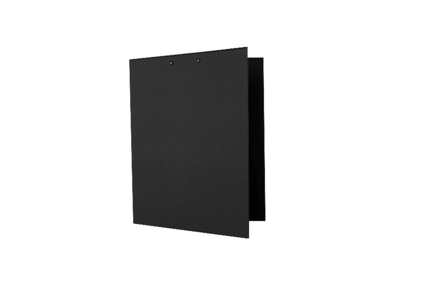 Menypärm A4 svart canvas