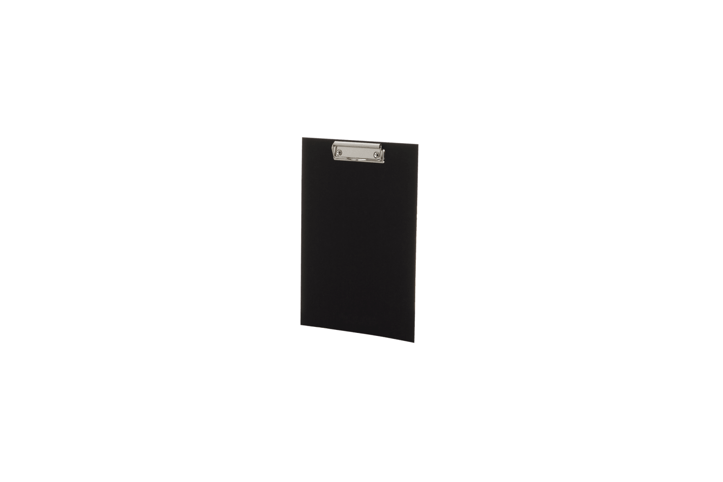 Menyplatta A4 svart canvas