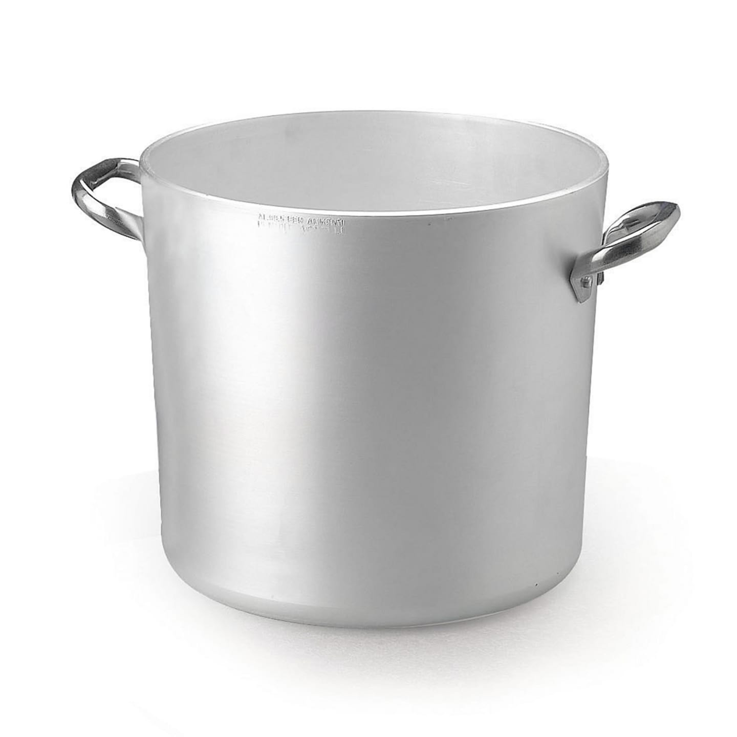 Kittel aluminium hög D450mm 65L