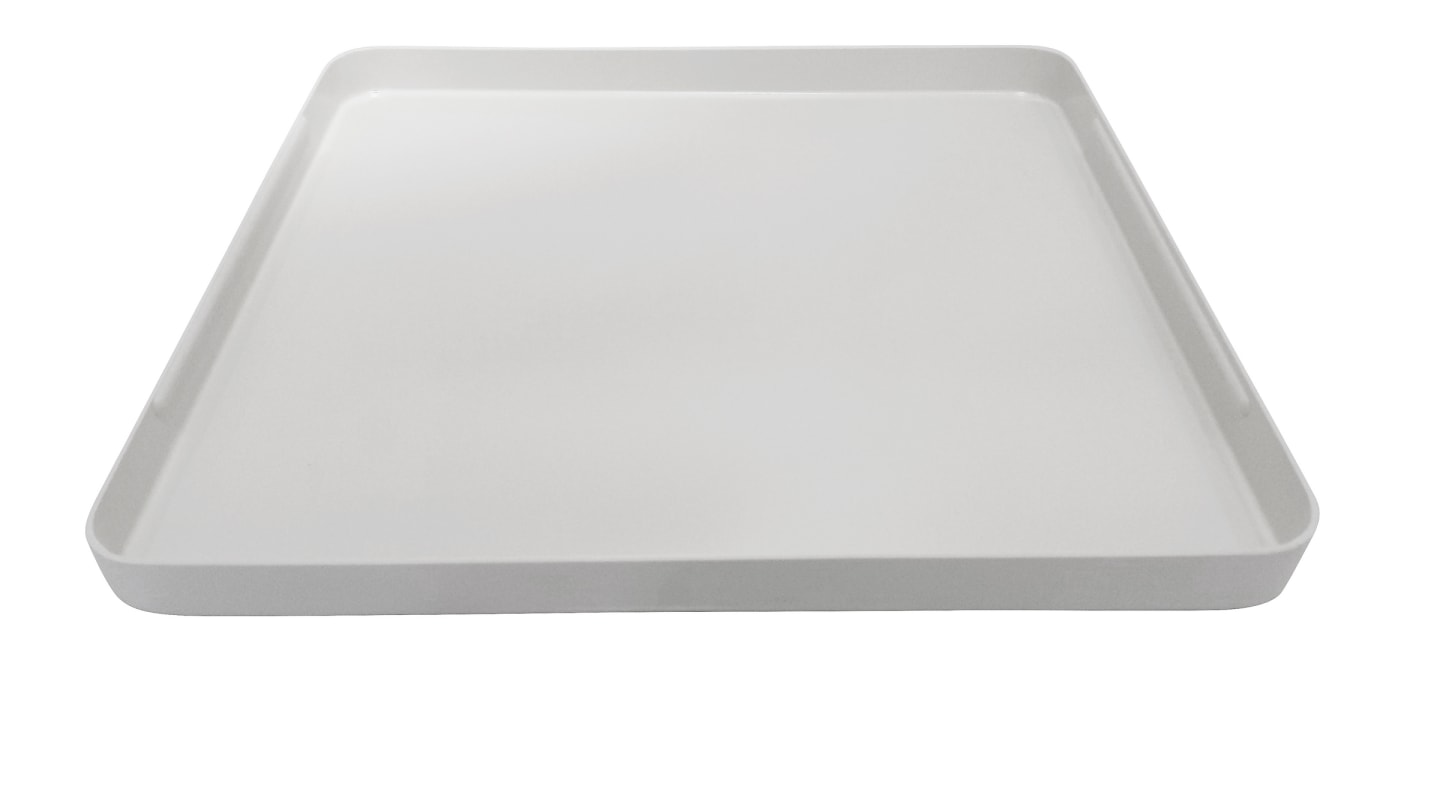 Spillback plast 510x510x40mm