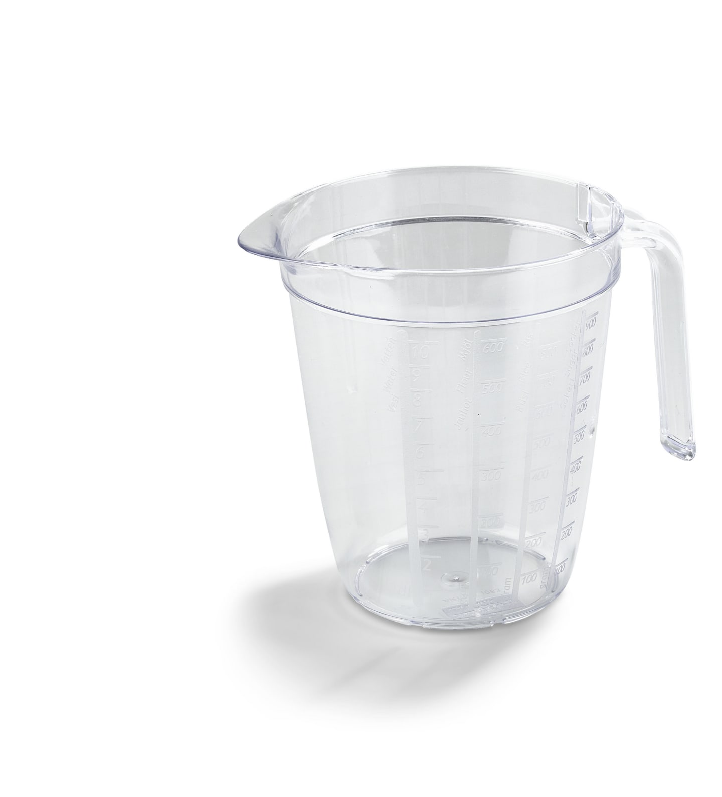 Köksmått plast 1L BPA fri SAN