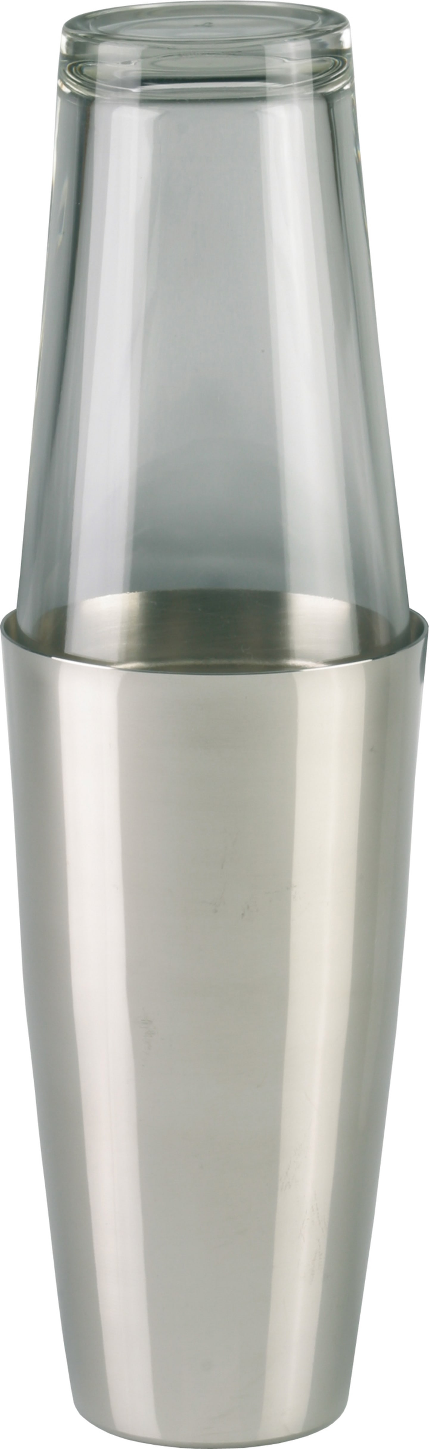 Bostonshaker rostfri/glas komplett 50cl