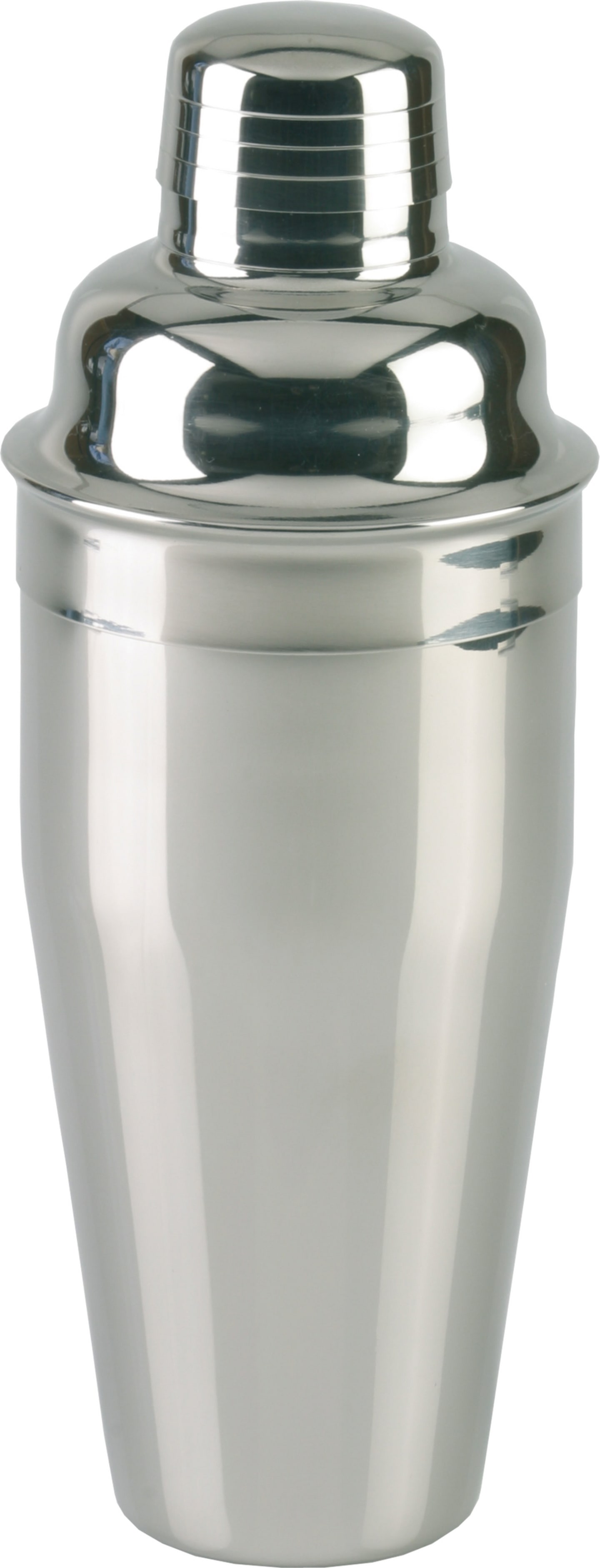 Shaker standard rostfri 3-delad 70cl