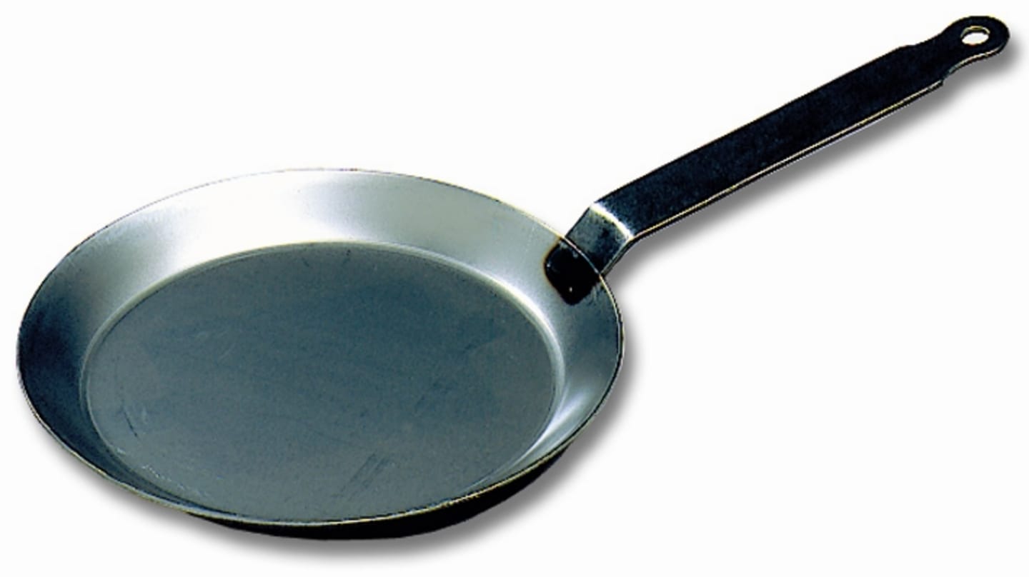 Crepepanna stålplåt 180mm - Bild 1 av 1