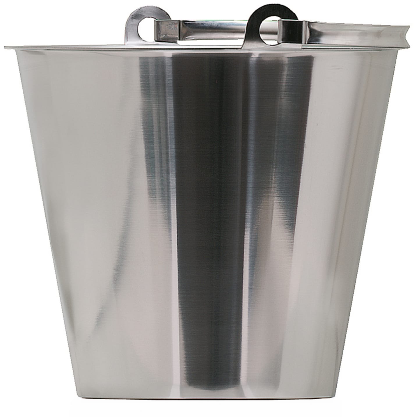 Hink rostfri 10L med gradering